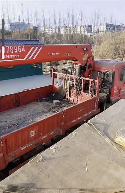 禹城市吊车出租的基本流程