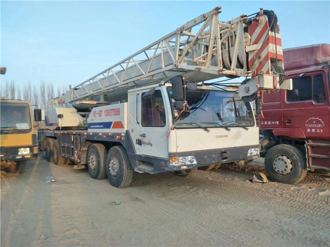 禹城市大件吊装对场地的要求