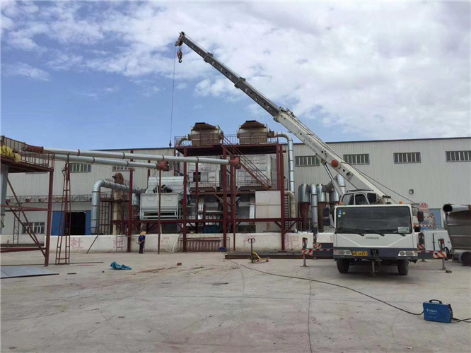 禹城市“手脚齐动”—— 吊车的 “协同作业” 技术