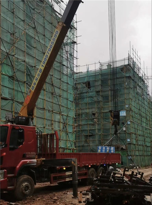 禹城市“慢工细活”—— 吊车的 “微动控制” 技术