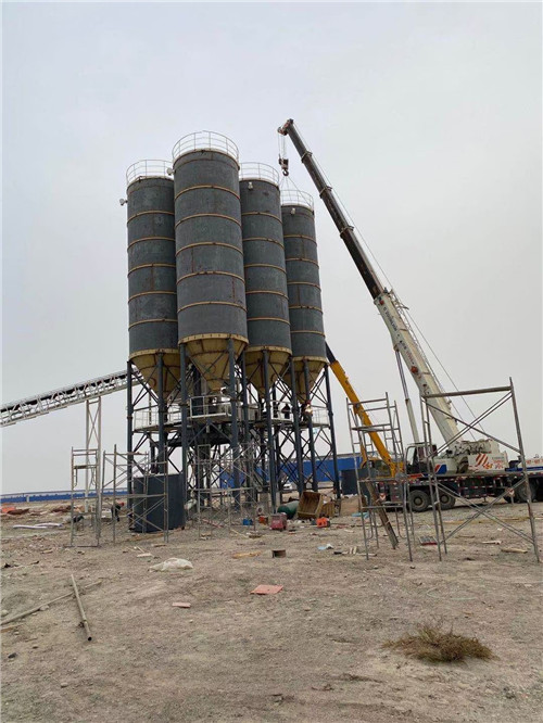 禹城市大型厂房设备安装案例